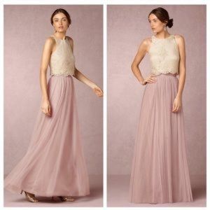 Jenny Yoo Louise Tulle Skirt